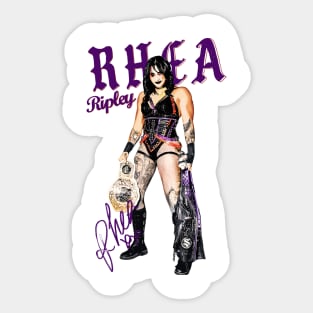 Rhea Ripley Sticker